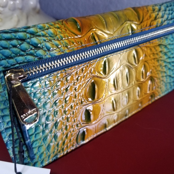 Brahmin Bermuda Ombre Melbourne Adi Wallet - Picture 8 of 12